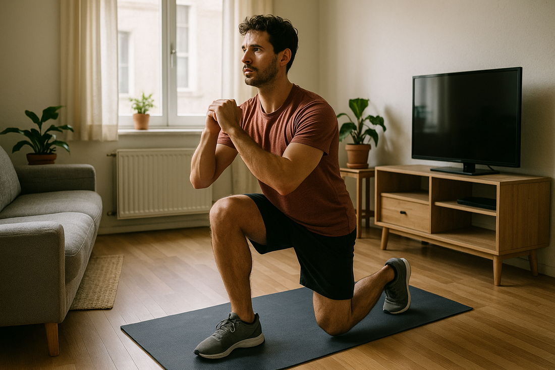 How to Stay Fit in a Tiny Apartment Without a Gym Membership