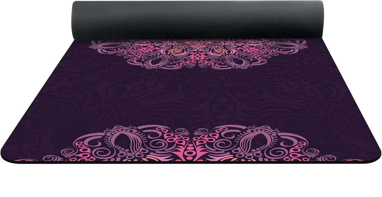 The Saná Mat | 8mm of Stability in Suede