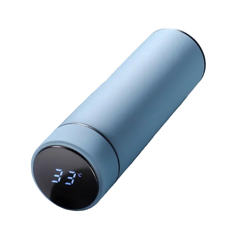 The AuraFlask | Smart Bottle with Temperature Clarity