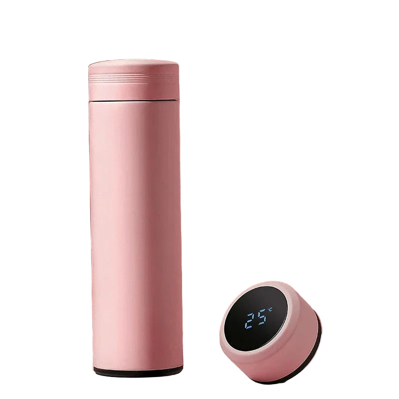 The AuraFlask | Smart Bottle with Temperature Clarity