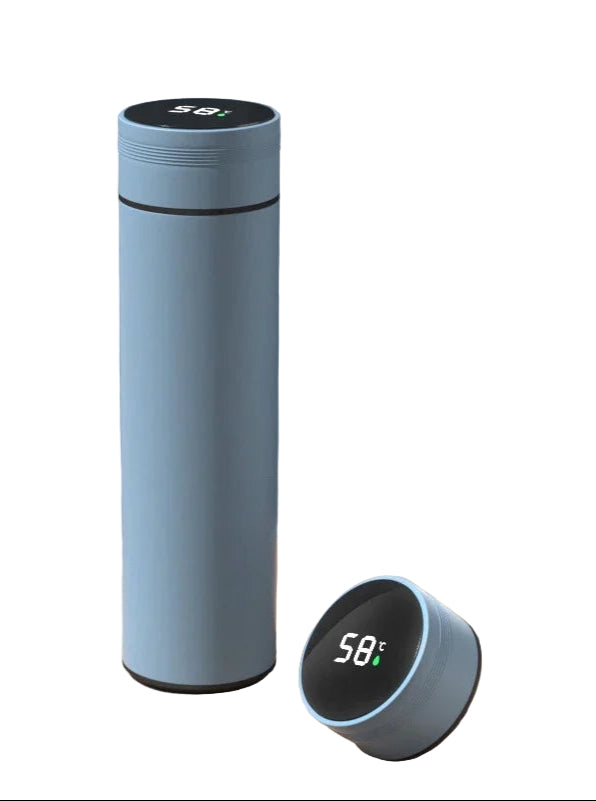 The AuraFlask | Smart Bottle with Temperature Clarity