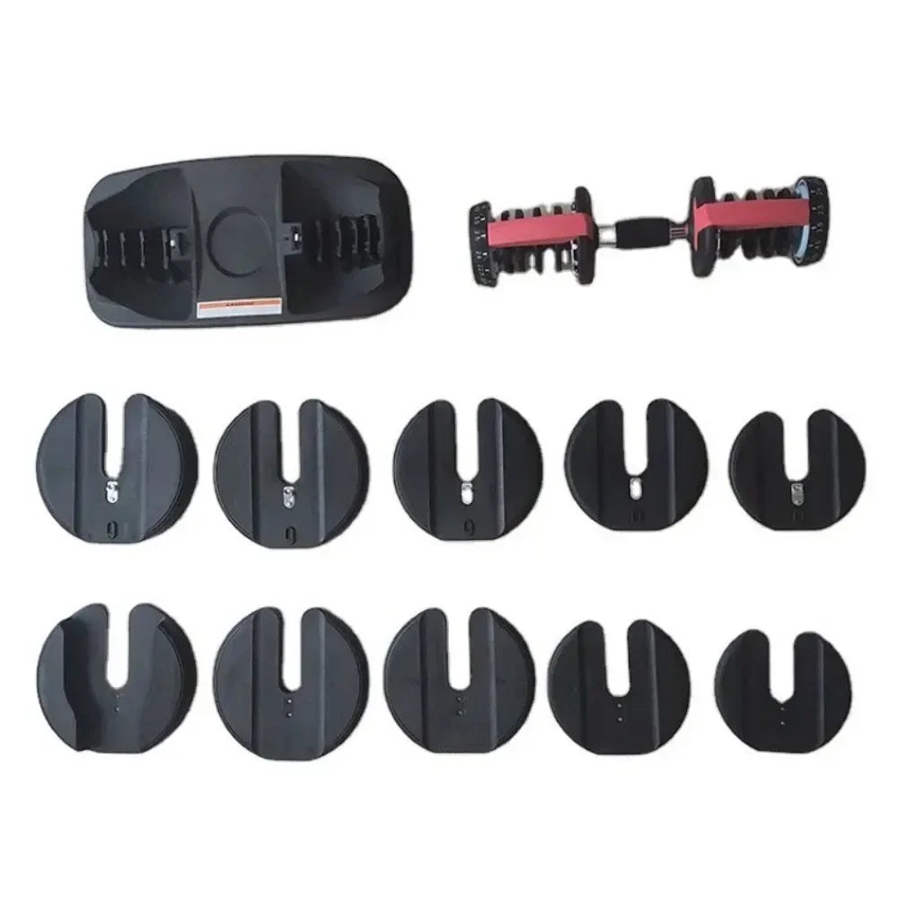 90 lbs Adjustable Dumbbells for Men – Smart, Fast-Change Design for Home & Gym Strength Training