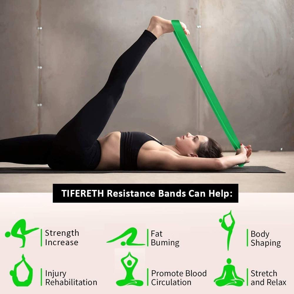 Resistance Pull-Up Bands for Women and Men – Sculpt, Tone & Strengthen at Home or the Gym!