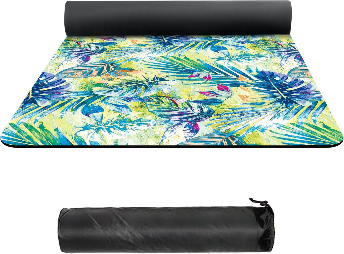 The Saná Mat | 8mm of Stability in Suede