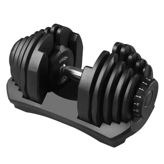 90 lbs Adjustable Dumbbells for Men – Smart, Fast-Change Design for Home & Gym Strength Training