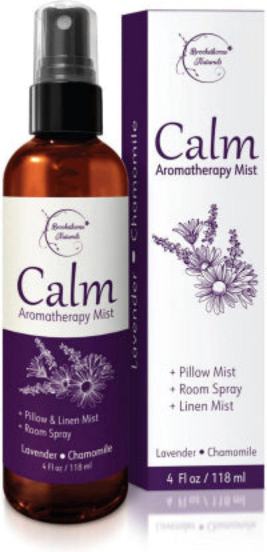 Calm Sleep Spray – Lavender & Chamomile Aromatherapy Mist for Insomnia Relief