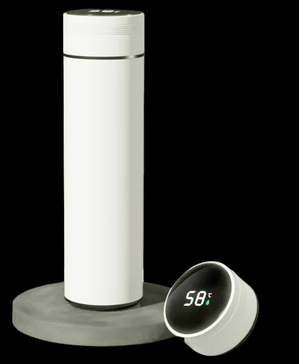 The AuraFlask | Smart Bottle with Temperature Clarity