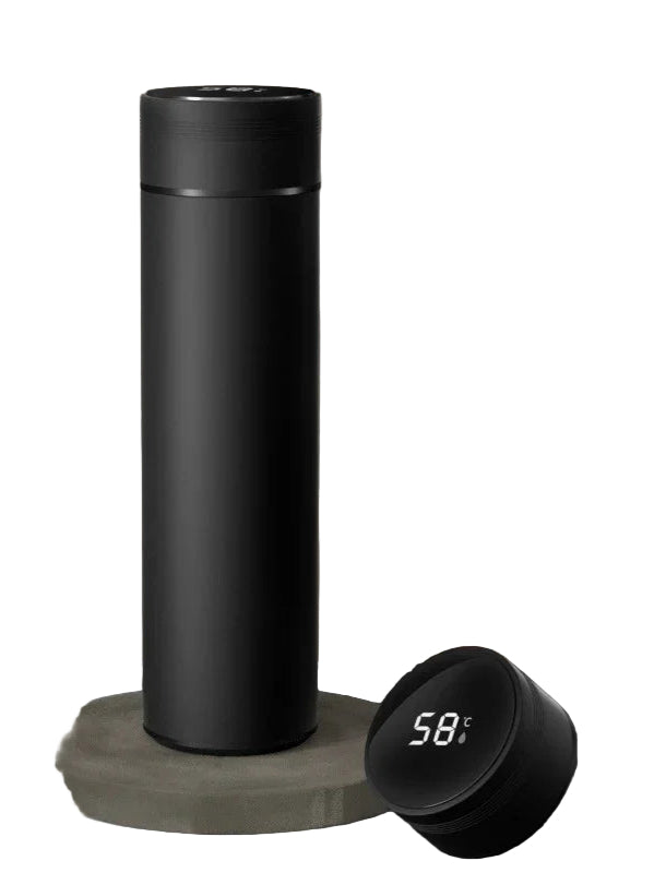 The AuraFlask | Smart Bottle with Temperature Clarity