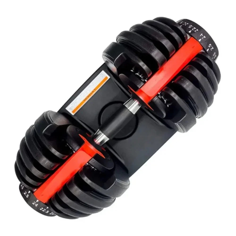 90 lbs Adjustable Dumbbells for Men – Smart, Fast-Change Design for Home & Gym Strength Training