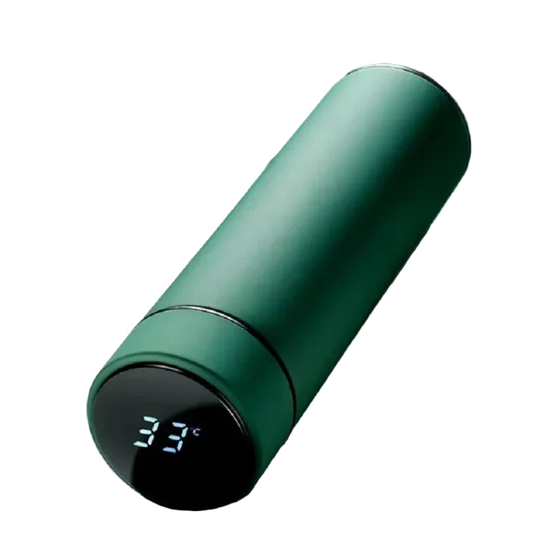 The AuraFlask | Smart Bottle with Temperature Clarity