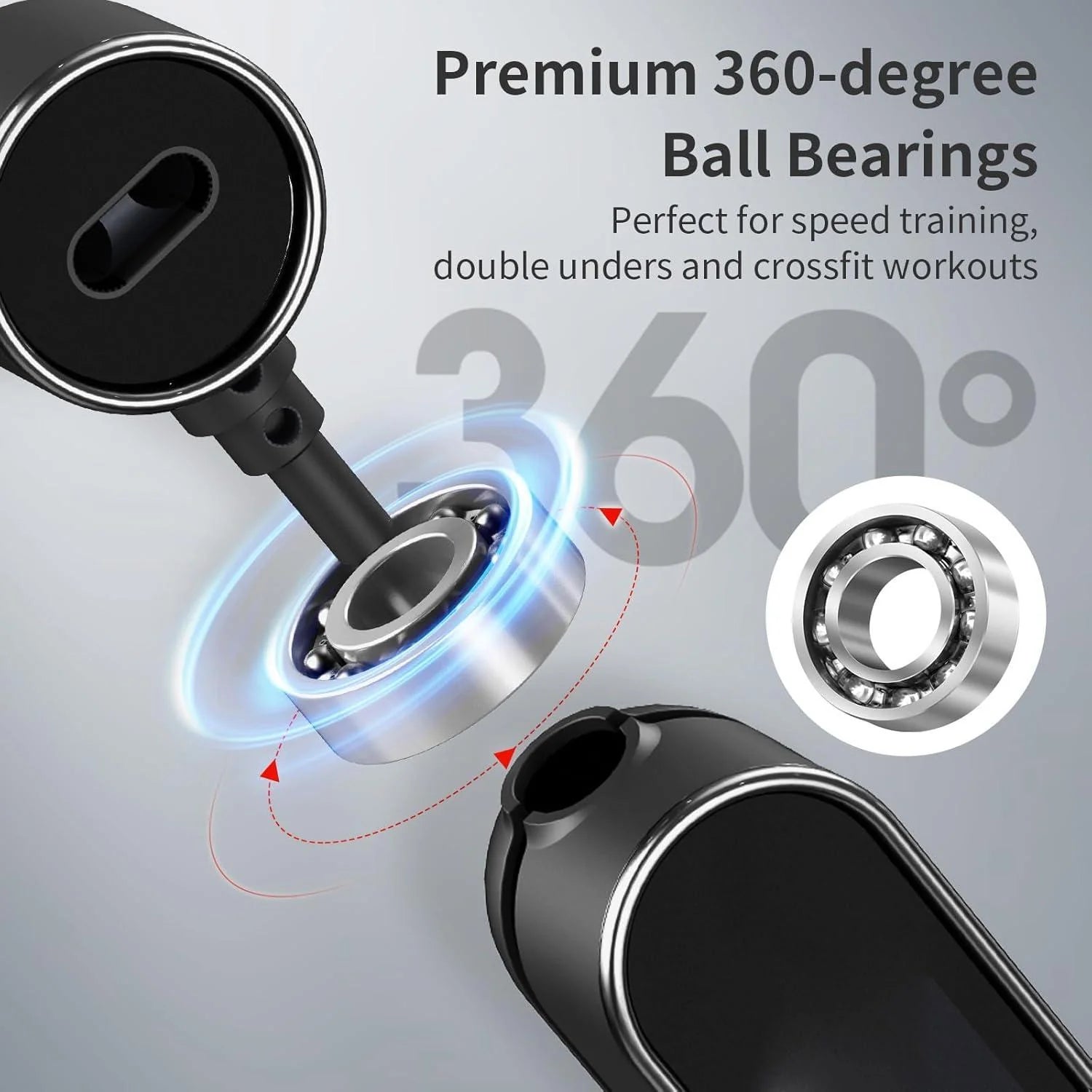 Smart Digital Skipping Rope – Cordless, Adjustable & Perfect for Indoor Fitness