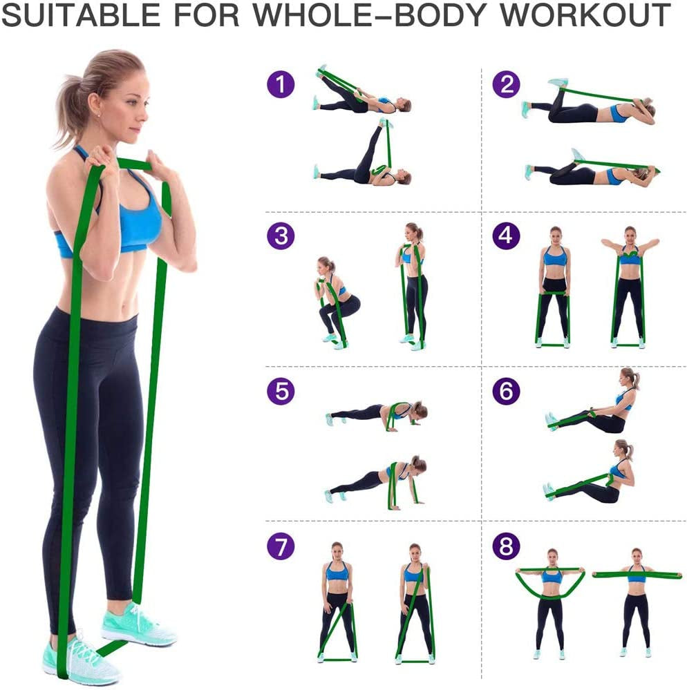 Resistance Pull-Up Bands for Women and Men – Sculpt, Tone & Strengthen at Home or the Gym!