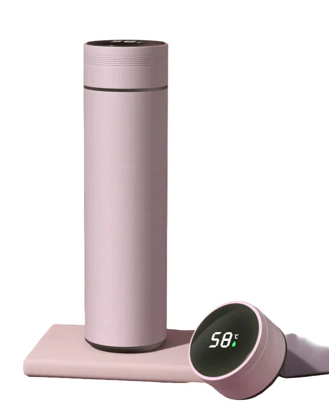 The AuraFlask | Smart Bottle with Temperature Clarity